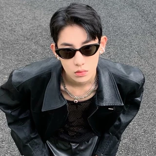 แว่นกันแดด💥ส่งทันที กทม.💥แว่นแคทอาย🖤