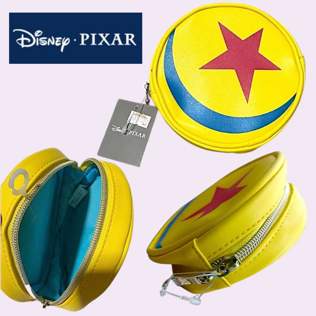 A1016 กระเป๋าทรงกลมลาย Pixar Ball