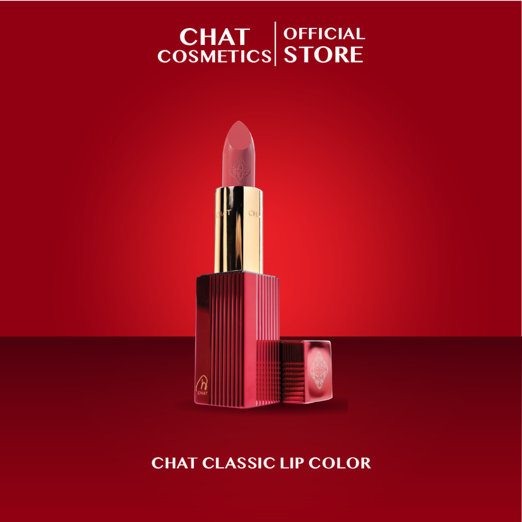 [Clearance Sale]  ฉัตร คลาสสิค ลิป คัลเลอร์ CHAT Classic Lip Color