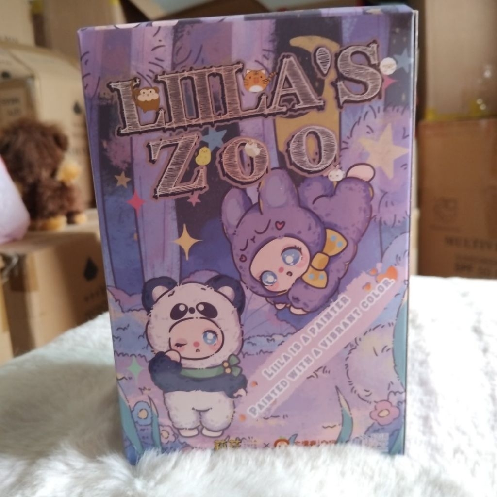 กล่องสุ่ม LIILA'S ZOO + Secret