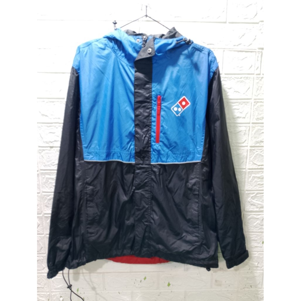 Jacket ผ้าร่ม ร้าน Domino's Pizza
