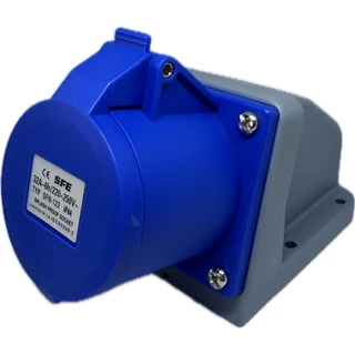 พาวเวอร์ปลั๊ก ปลั๊กพาวเวอร์ ตัวผู้ เต้ารับตัวเมีย 3 ขา IP44 16A , 32A (2P+E) IP44 SFE