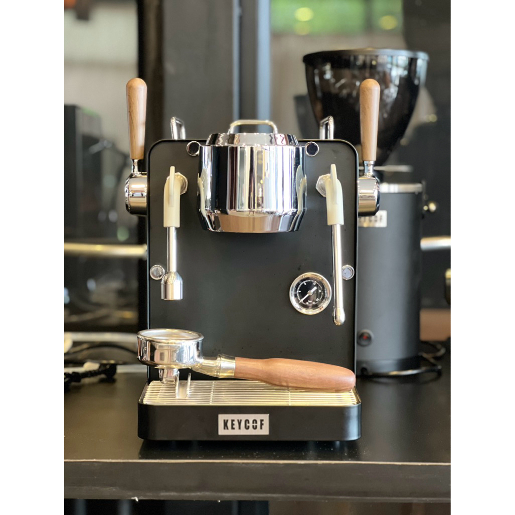 เครื่องชงกาแฟ 1 หัว ราคาถูก KEYCOF mini one