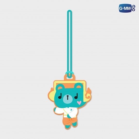 PERMPOON CHARACTER RUBBER TAG #Pond #Phuwin (พร้อมส่ง)