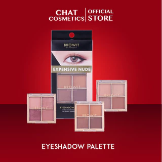 บราวอิท บาย น้องฉัตร อายแชโดว์พาเลท Browit Eye Palette