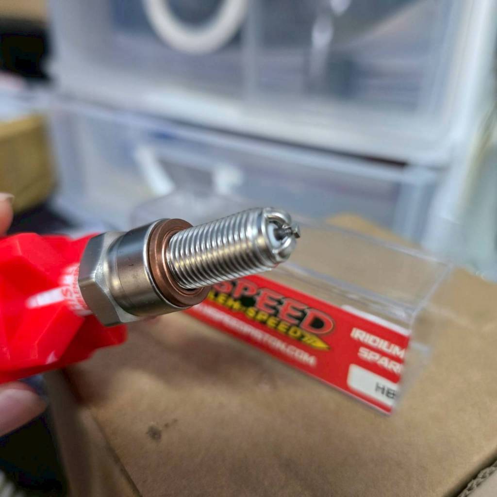 หัวเทียน 3 เคี้ยวHISPEED  wave110i  wave125  MSX พร้อมส่งมาก