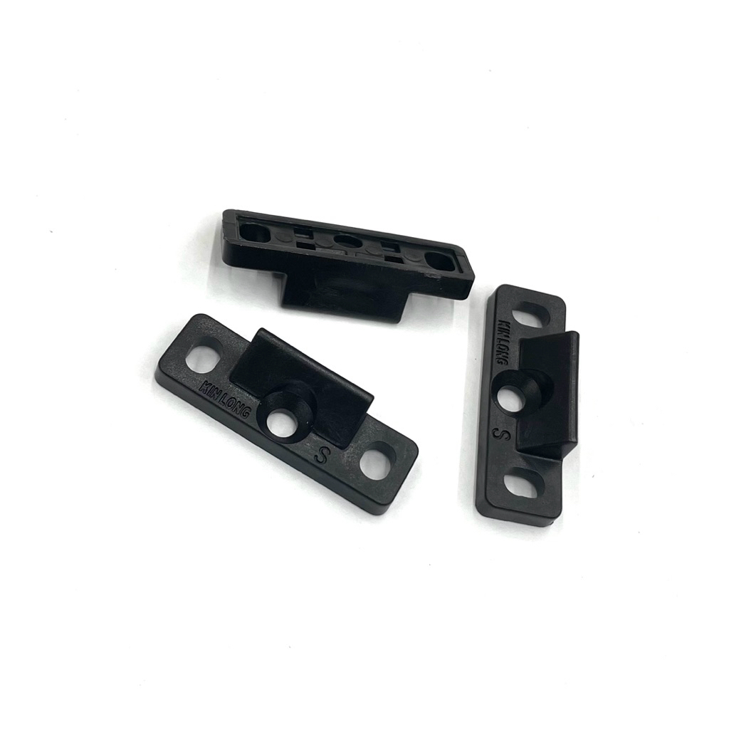 Middle Lock Plate Series พลาสติกสีดำ kinlong
