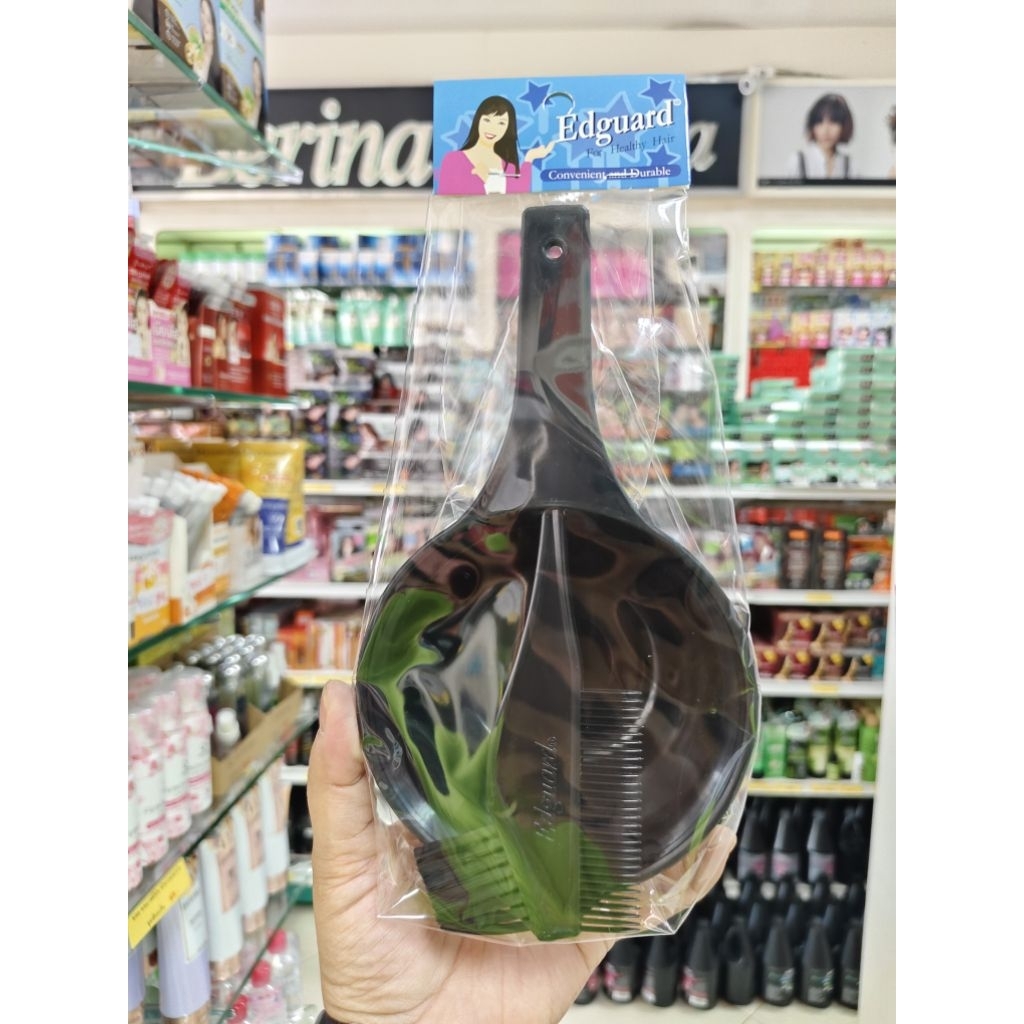 Edguard ชุดถ้วยย้อมเล็ก+แปรงย้อม