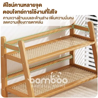 ชั้นวางของบนเดสก์ท็อป ชั้นวางของไม้ ชั้นวางดอกไม้บนเดสก์ท็อป สามารถวางถ้วย/ของว่าง/กระถางดอกไม้ ชั้นวางของ