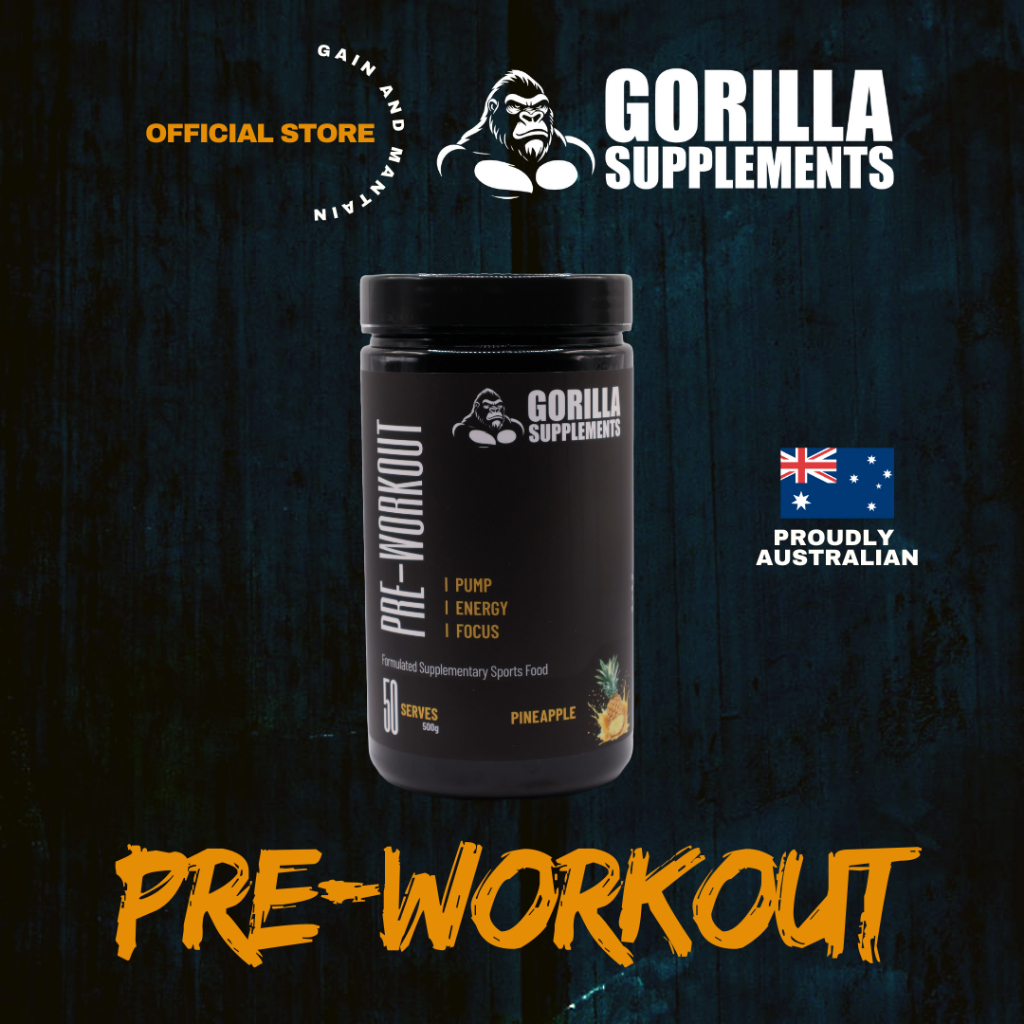Gorilla Supplements - Pre Workout