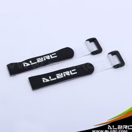ALZRC-Tarot สายรัดแบตเตอรี่สำหรับ ฮ.450 ความยาว 225 มม.(2ชิ้น)