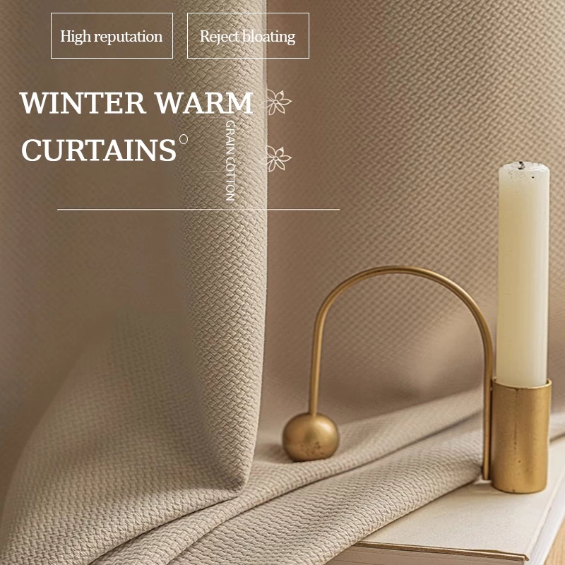 มีตะขอ⚡ผ้าม่านจีบ ผ้