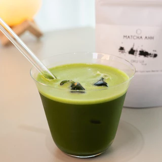 มัทฉะ Oku Uji 30g โทนดอกไม้เบาๆ [Matcha AHH] | มัทฉะเกรดพิธี Okumidori จากอูจิ | นำเข้าจากญี่ปุ่น | Matcha Powder