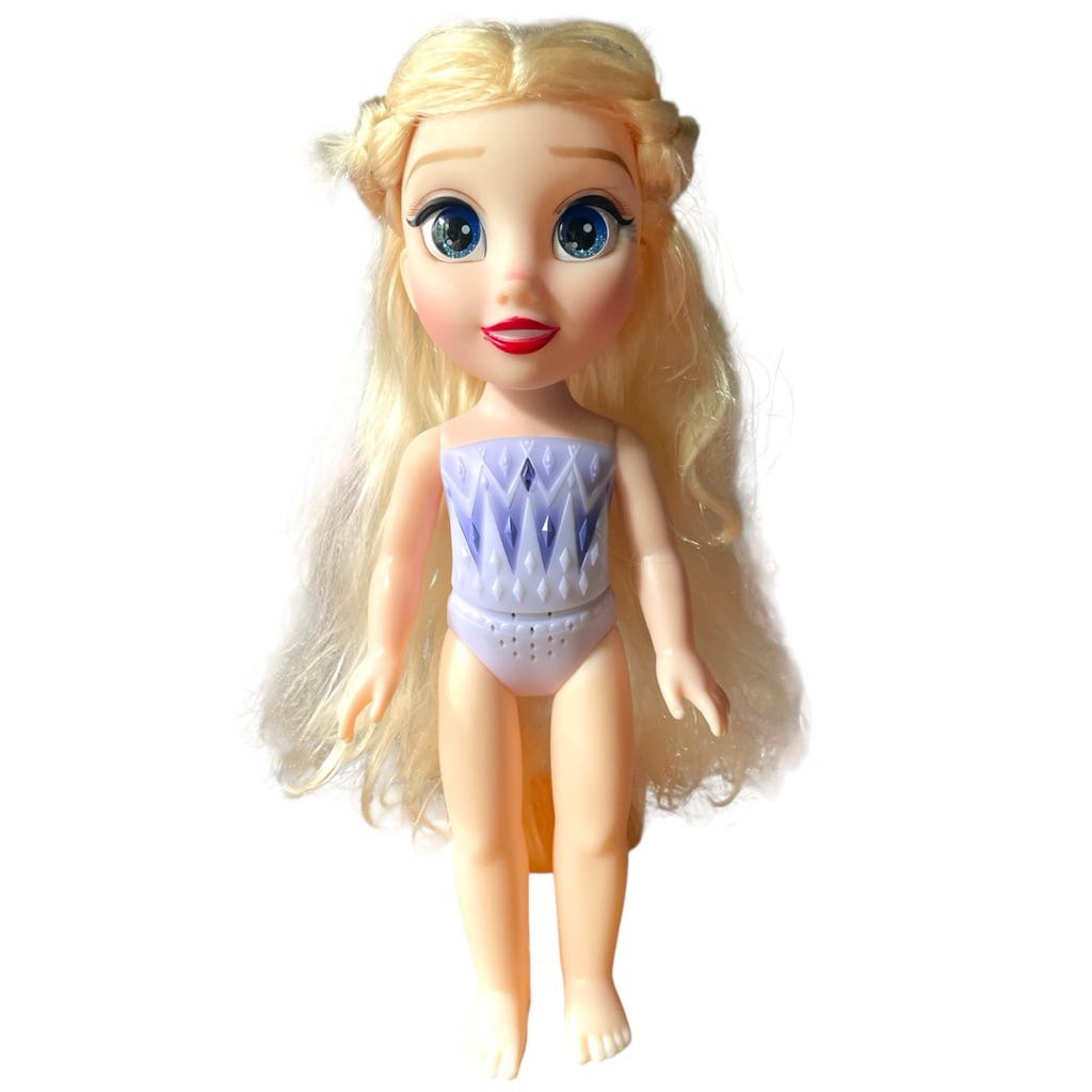 *มือสองเอลซ่า ราชินีหิมะ (Elsa the Snow Queen) จากภาพยนตร์เรื่อง Frozen ของ Disneyแท้
