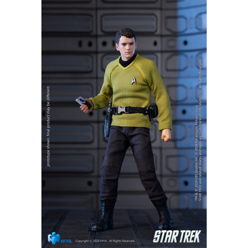 Hiya toys ESS0271 1/12 : Exquisite Super Series - STAR TREK 2009 - Chekov