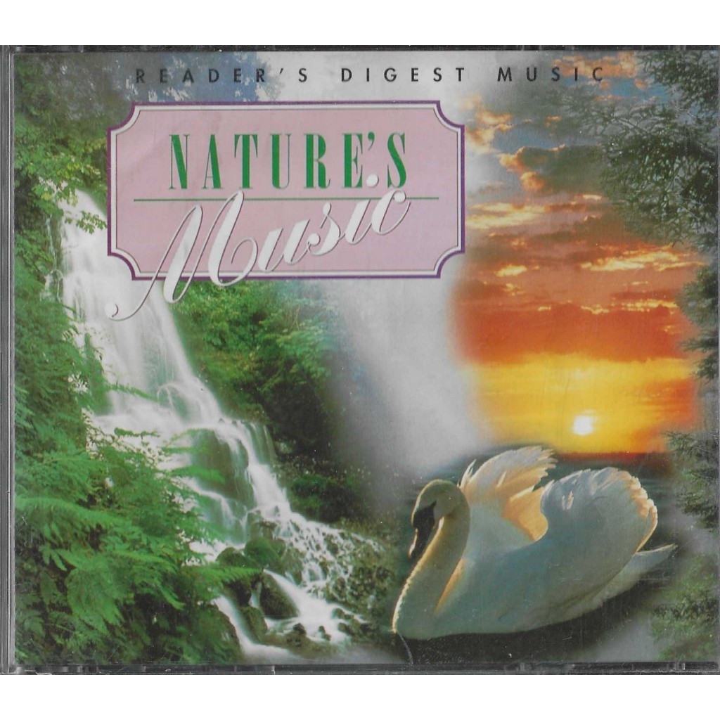 CD เพลง Reader's Digest Music - NATURE'S MUSIC 4 CDs