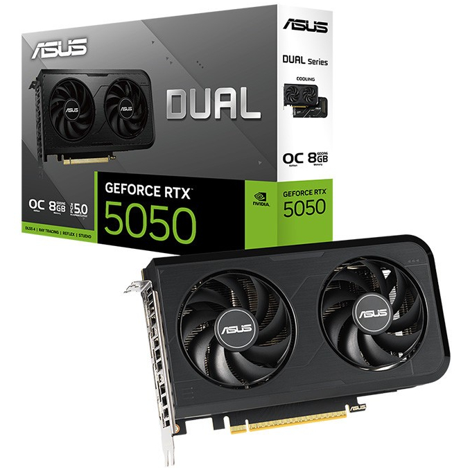 ASUS DUAL RTX5050 8GB OC GDDR6 EDITION