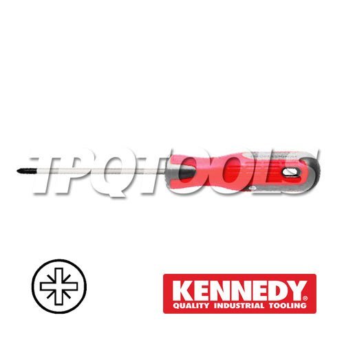 ไขควงปากPZแกนกลมเบอร์3*150มม.PRO-TORQ SCREWDRIVER SUPADRIV KEN572-5320K "KENNEDY"รับประกันสินค้า100%