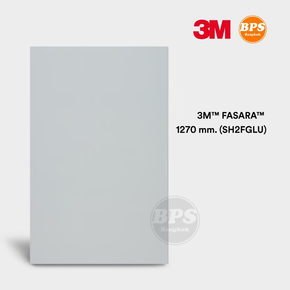 3M™ FASARA™ ฟิล์มตกแต่งกระจกฝ้า/สีด้าน ลูซ SH2FGLU 1270 ขนาด 1270 มม. x 1 ม.