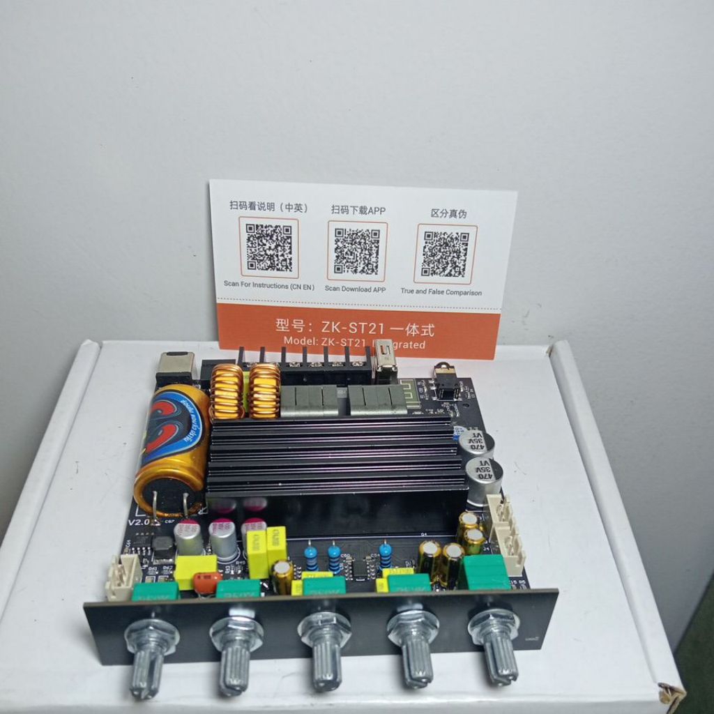 Zk ST 21 แท้ โมเต็ม เบสกลางแหลม