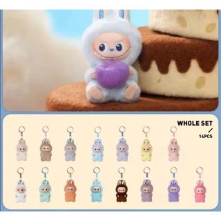 พร้อมส่งด่วนในไทย 🇹🇭✨️สินค้าแท้ 100% ลาบูบู้จิ๋ว พวงกุญแจห้อยกระเป๋า