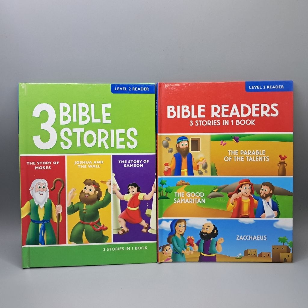 #มือสอง #Bible :Bible Readers ( Level 2) : 3 Bible Stories