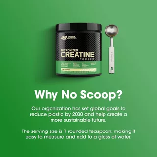 Optimum Nutrition Creatine Powder - 300g เพิ่มแรง เพิ่มพลัง เพิ่มมวลกล้ามเนื้อ