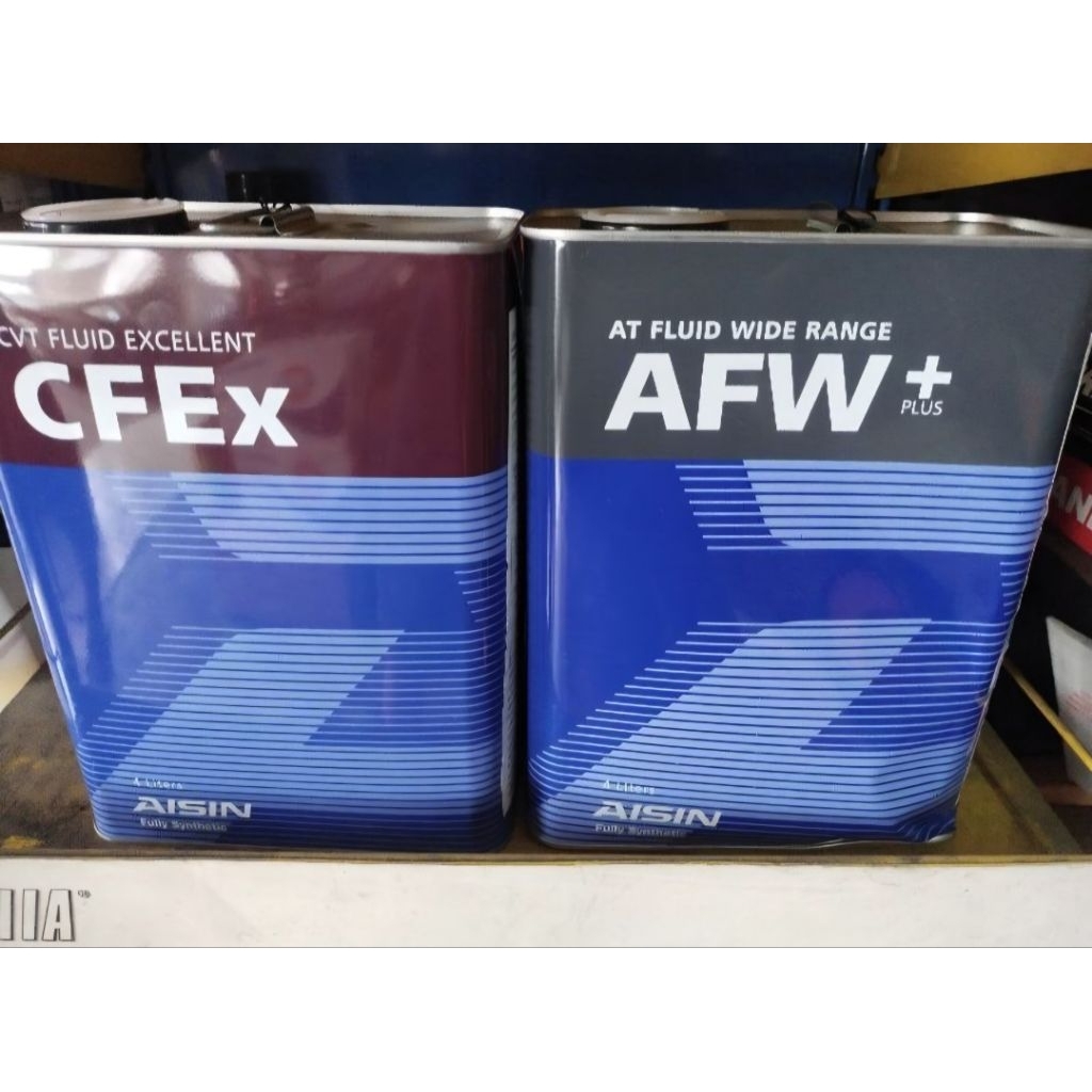 น้ำมันเกียร์ Aisin  ATF/CVT สังเคราะห์แท้ ปริมาณ 4 L