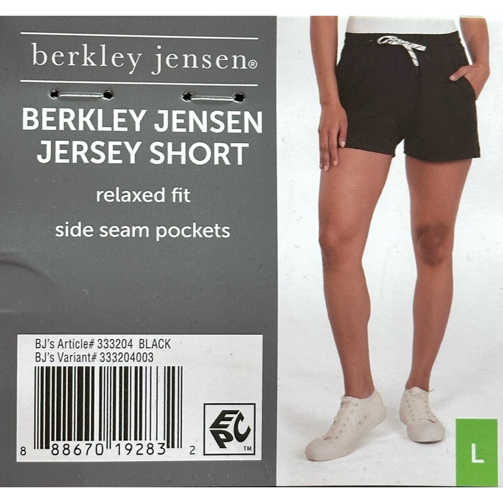 BERKLEY JENSEN Jersey Shorts Relaxed Fit