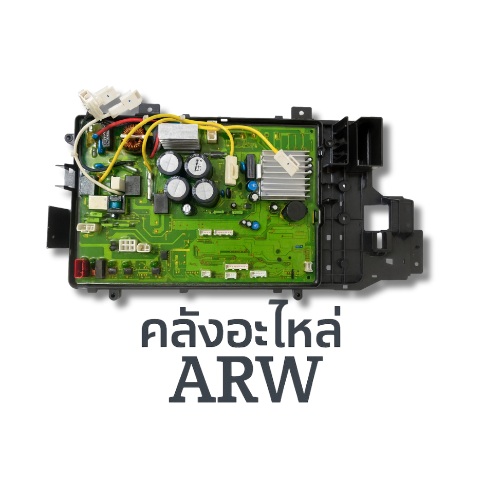 แผงควบคุมเครื่องซักผ้า HITACHI part.BD-W90AV*007 ใช้กับรุ่น BD-W90AV