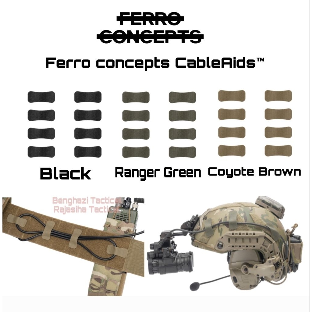 Ferro concepts CableAids™ของแท้ Made in USA