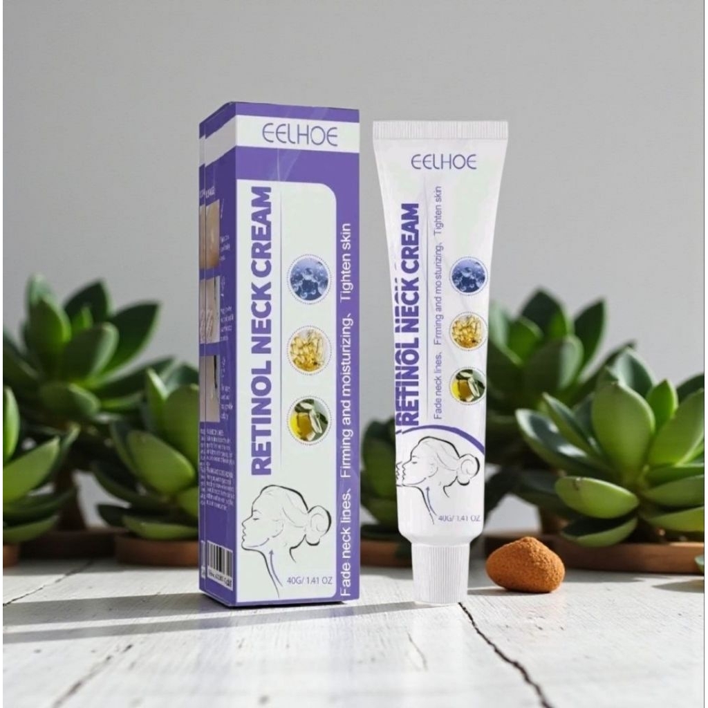 EELHOE Cream ครีมคอเรตินอล ไวท์เทนนิ่ง มอยส์จอร์ไรเซอร์ ลดริ้วรอย ใช้ได้ทั้งหญิงและชาย