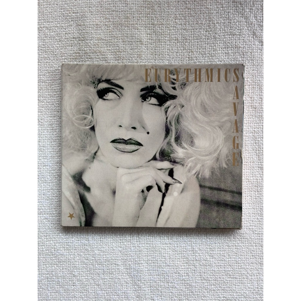 แผ่น Cd Avage-Eurythmics Sony BMG Music แผ่นซีดีมือสอง