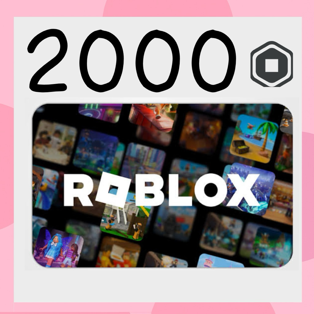 Roblox Robux 2000R Robux