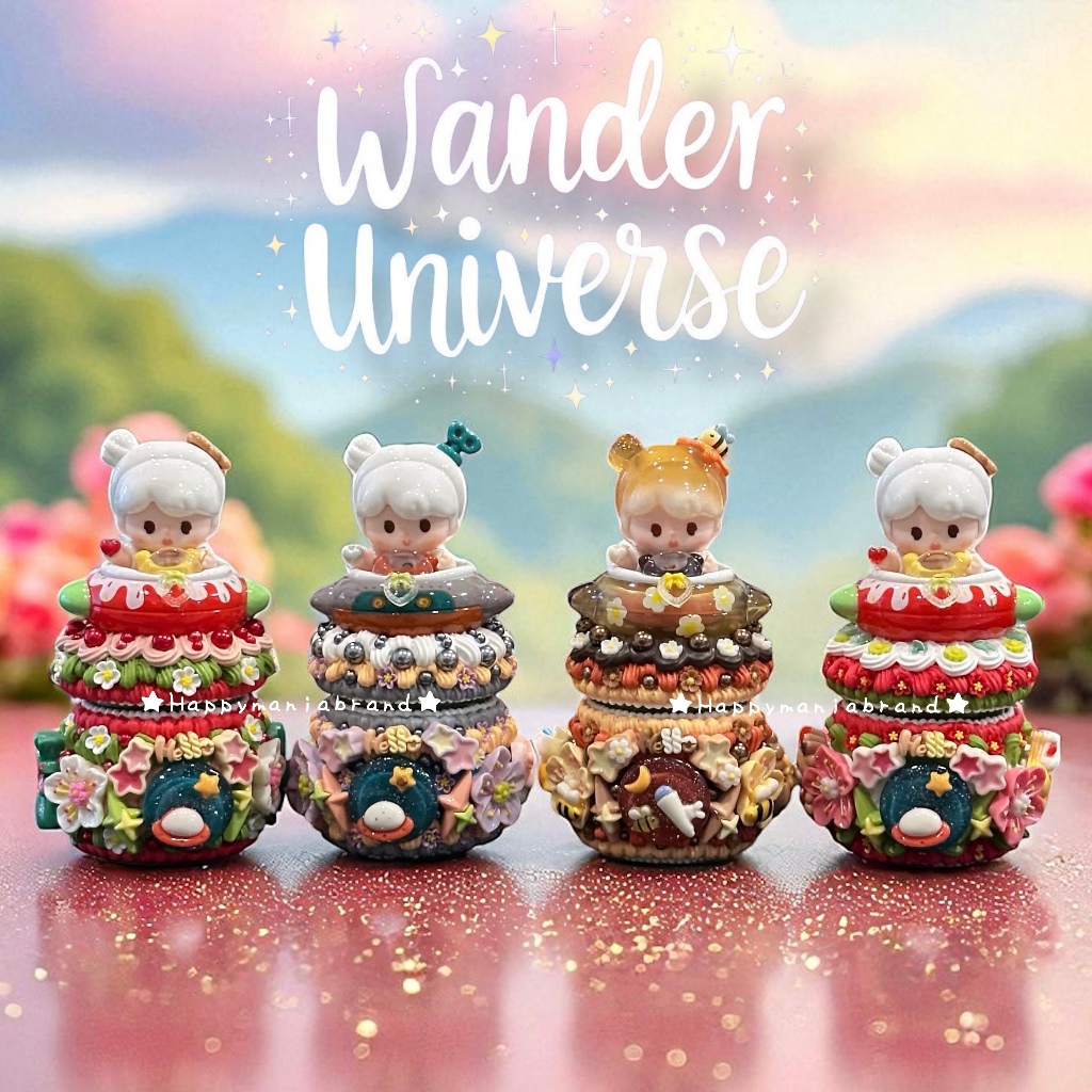 [พร้อมส่ง] เคสยาดม DIY น้อง Yo Yo Wander Universe สุดน่ารัก ทั้งหมด 4  สไตล์ ชิ้นเดียวในโลก