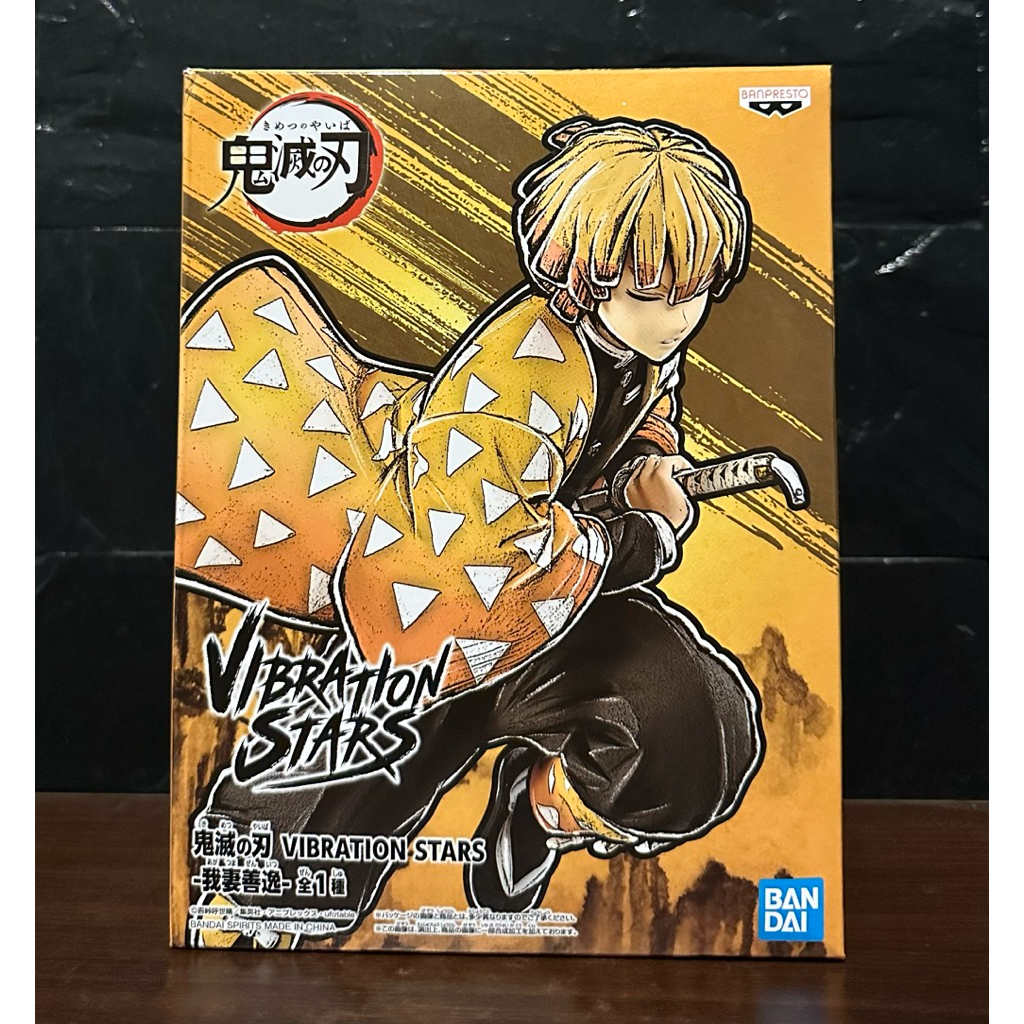 (ลิขสิทธิ์แท้💯%มือ2) เซนอิทสึ อากาสึมะ Zenitsu Agatsuma ดาบพิฆาตอสูร Demon Slayer Kimetsu No Yaiba V