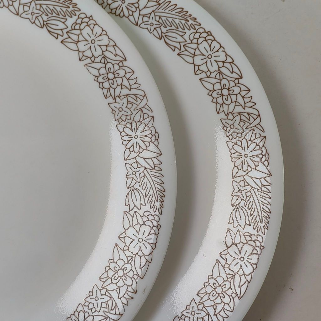 Corelle จานcorelle จานลายสวยน่าใช้