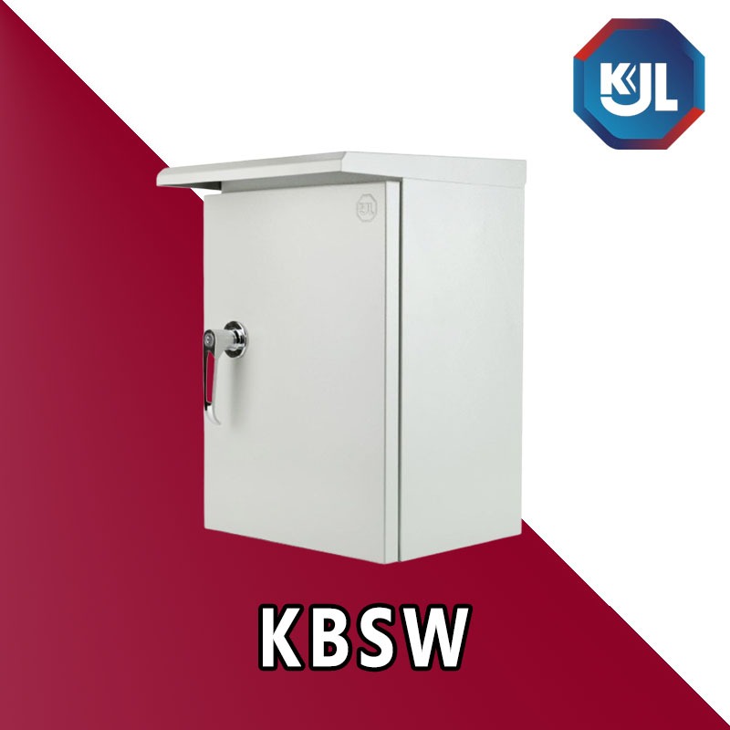KBSW8000/9000/9001/9002/9003/9004/9005 ตู้คอนโทรลกันน้ำมีหลังคา ″KJL″