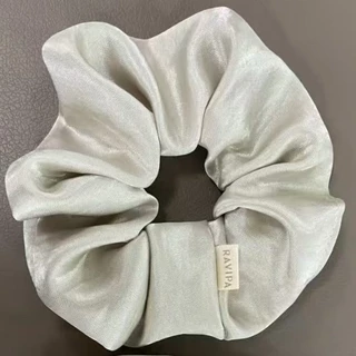 Ravipa | Scrunchie (Beige) - ยางรัดผม