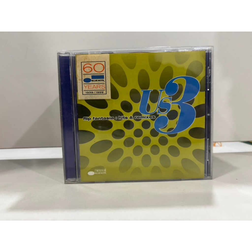 1 CD MUSIC  ซีดีเพลงสากล    Us3 pfantasia: hits & remixes    (K9D1)