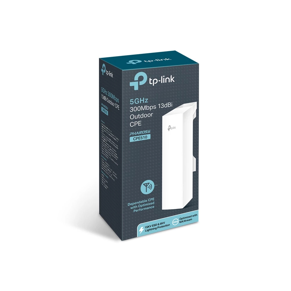 แพ็ค 2 ตัว TP-LINK CPE510 5GHz 300Mbps 13dBi Outdoor