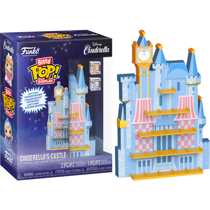 {PRE-ORDER} Funko Bitty Pop! Display : Batman, Cinderella, Hogwarts, Pixar, Spider-Man, Death Star, Countdown Calendar ราคา ถูกที่สุด ดีลบีเคเค แกลเลอรีภาพที่ 4