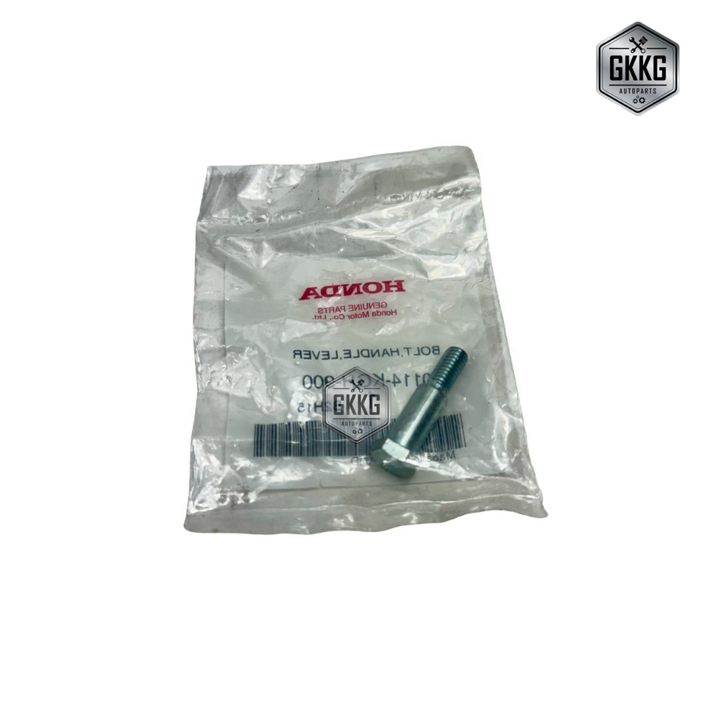 โบลต์ยึดคันเบรกหน้าดิสเบรค แท้ศูนย์ HONDA WAVE CLICK SCOPY CLICK125 PCX150 รหัส 90114-KGH-900 , 9405