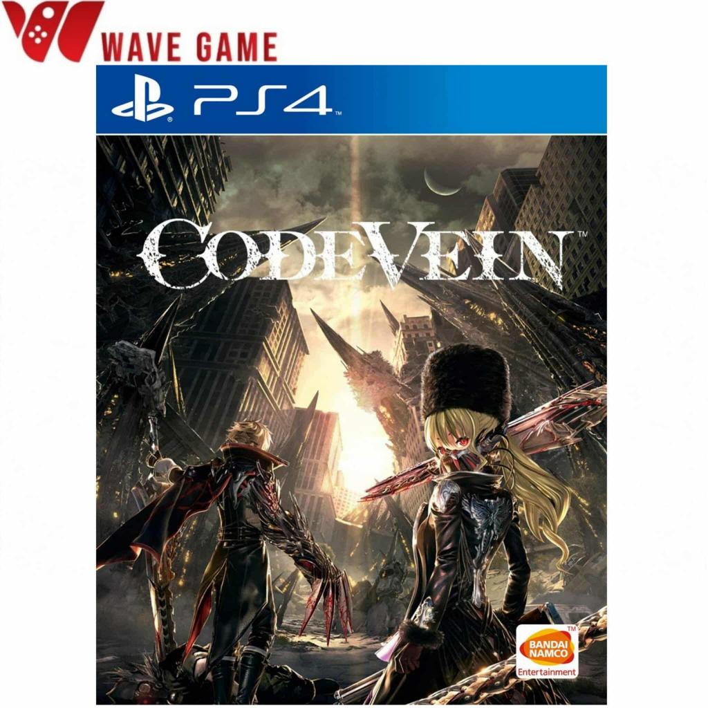 ps4 code vein ( english asia )