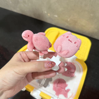 บล็อคซิลิโคนทำไอติมเด็ก (ร้านแม่มายด์)