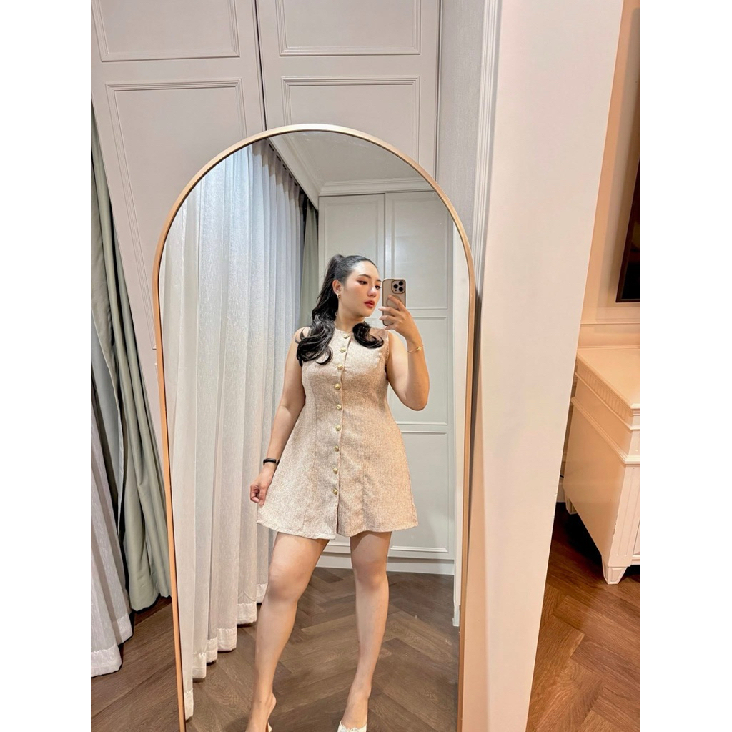 D64 Minidress Bow Muenfun