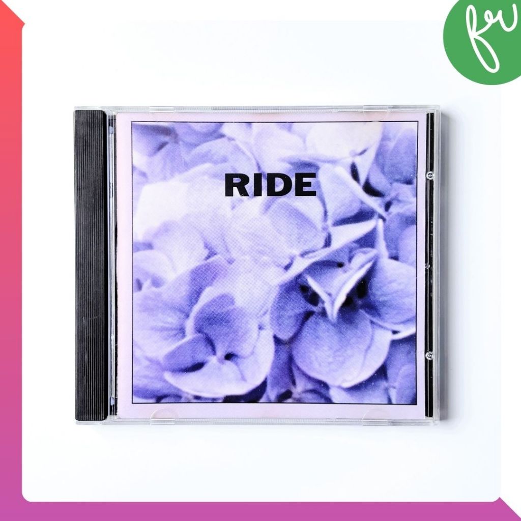 แผ่น CD แท้ เพลงสากล Ride – Smile (US) Shoegaze, Indie Rock