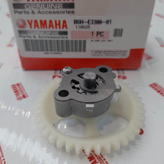 B6HE330001 ปั๊มน้ำมันหล่อลื่น AEROX NMAX 2021-2025 เฟืองปั้ม…