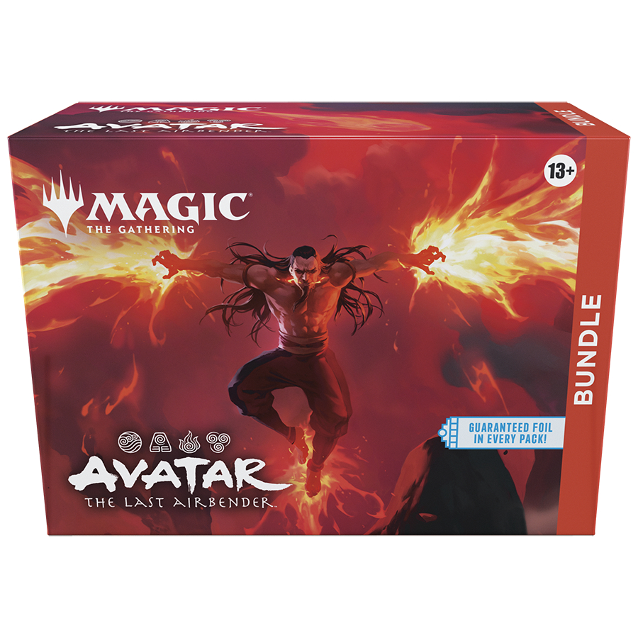 [YTG] MTG - Avatar : The Last AirBender - Bundle