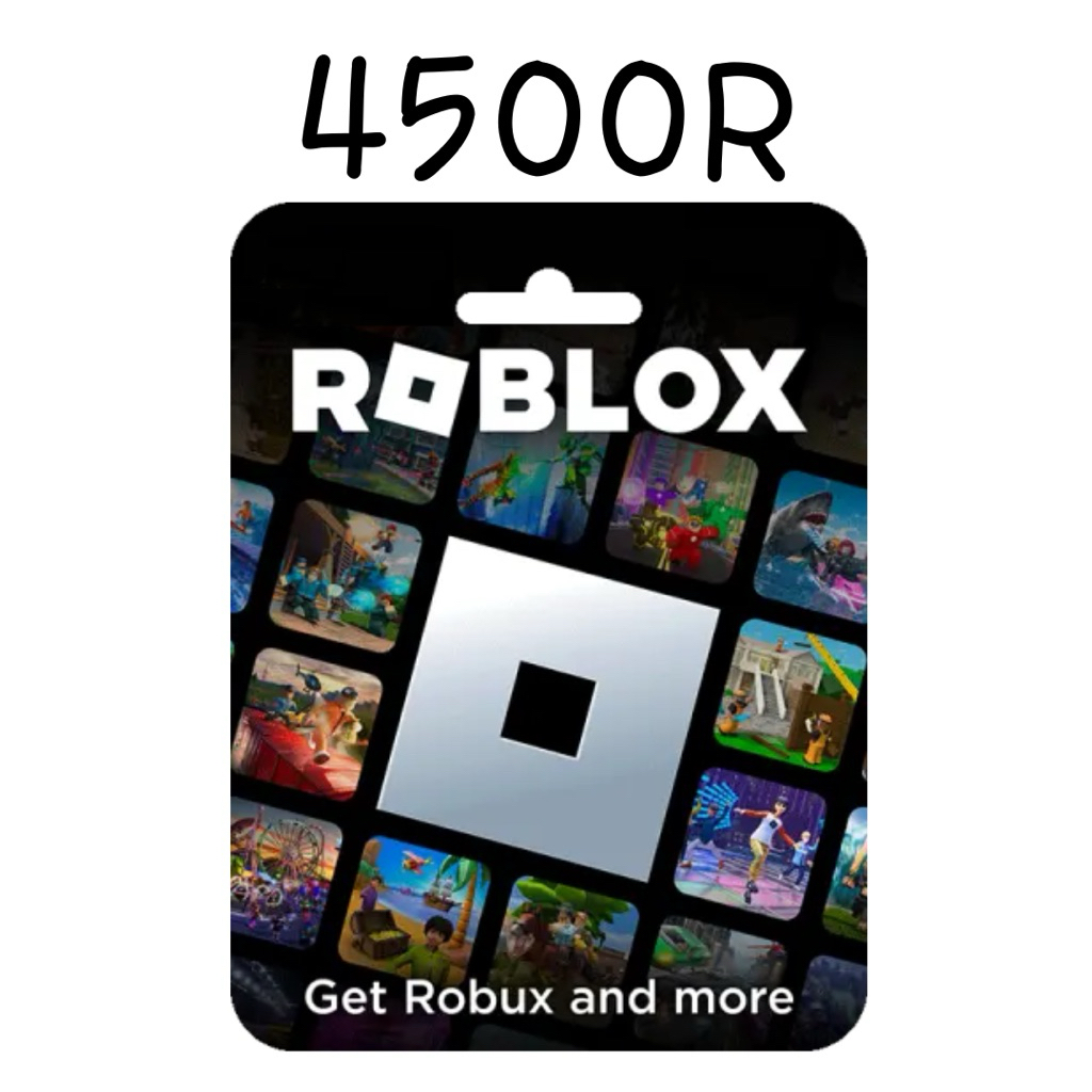 4500    Roblox  Robux